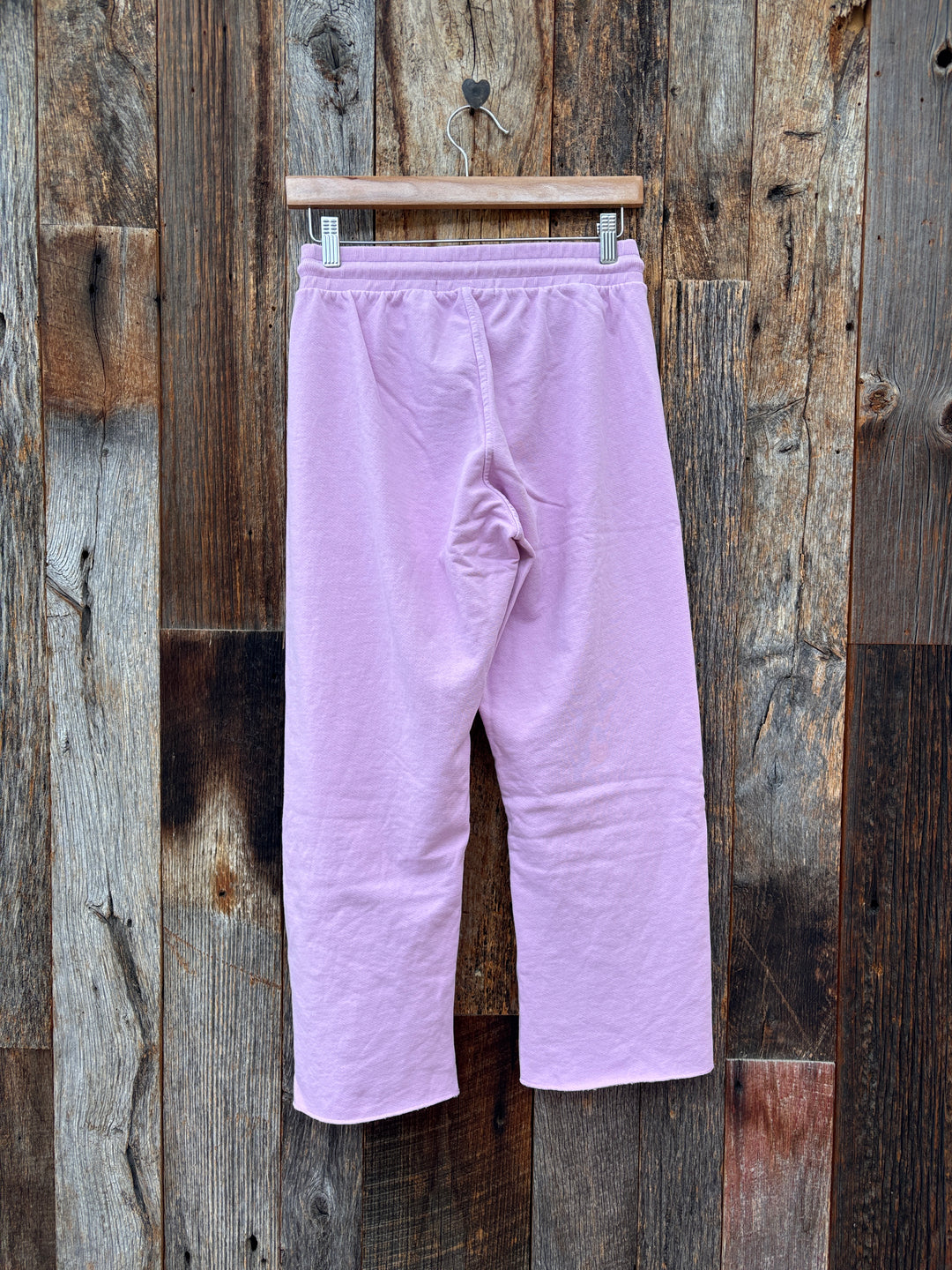 Perfect White Tee Beach Fleece Drawstring Pant Sugar Pink
