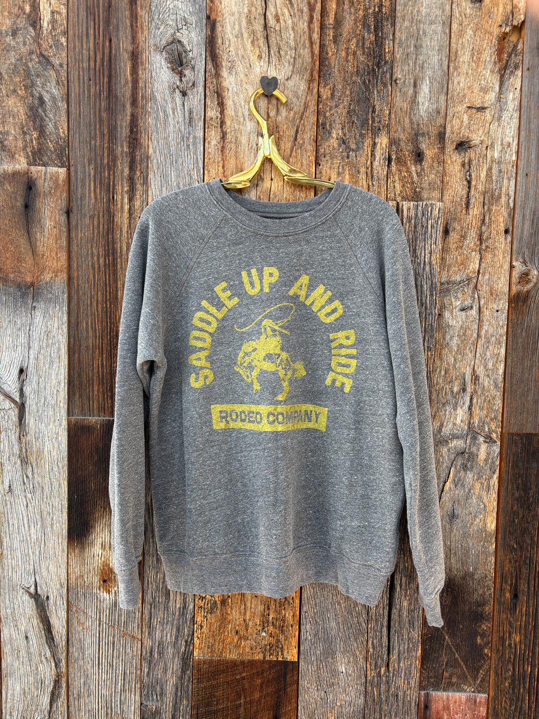 People Of Leisure Rodeo Company Fleece Sweatshirt