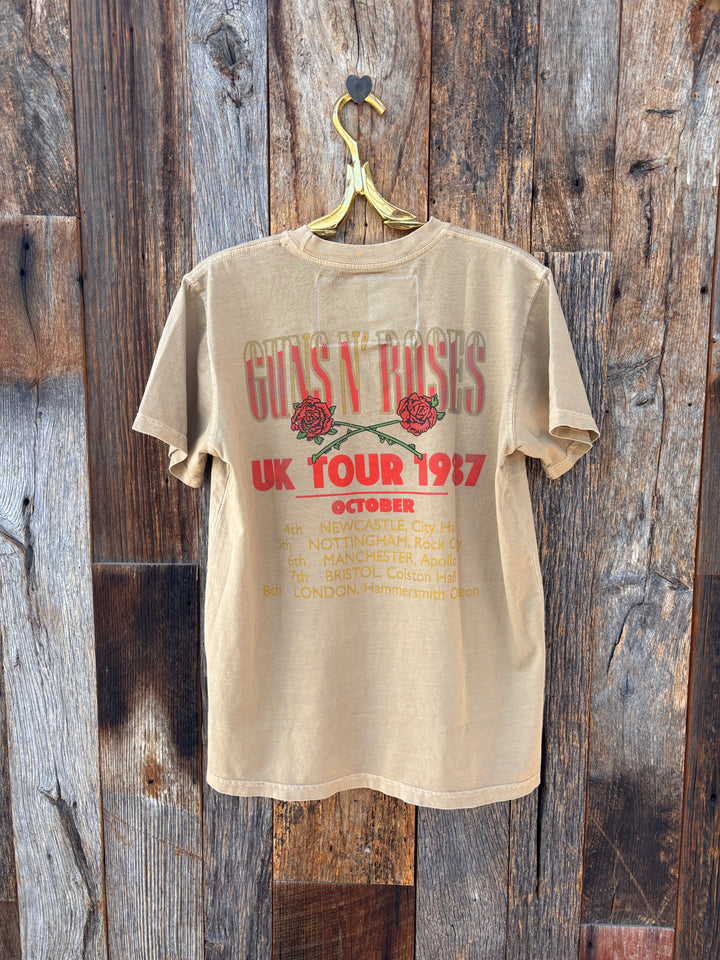 People Of Leisure Guns and Roses Reckless Tee