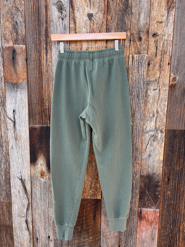 People Of Leisure The Birdie Joggers- Olive