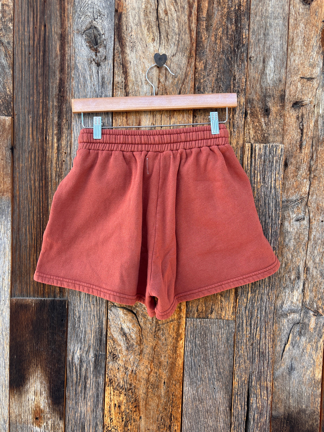 People Of Leisure The Bonnie Shorts - Rust