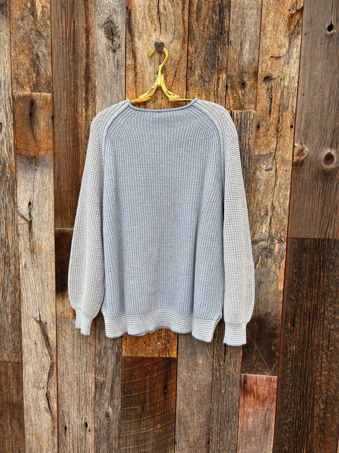 Margaret O'leary Denim Baseball Tunic