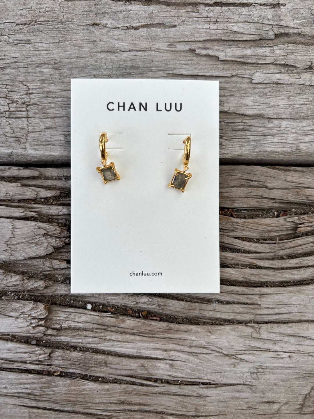 Chan Luu Tabby Hoop Earrings Lab EG-6001
