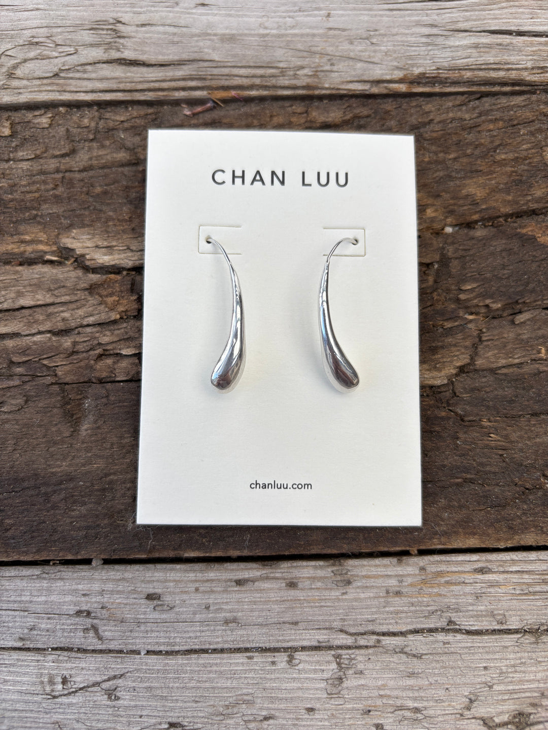 Chan Luu Serpentine Earrings Silver ES-5995