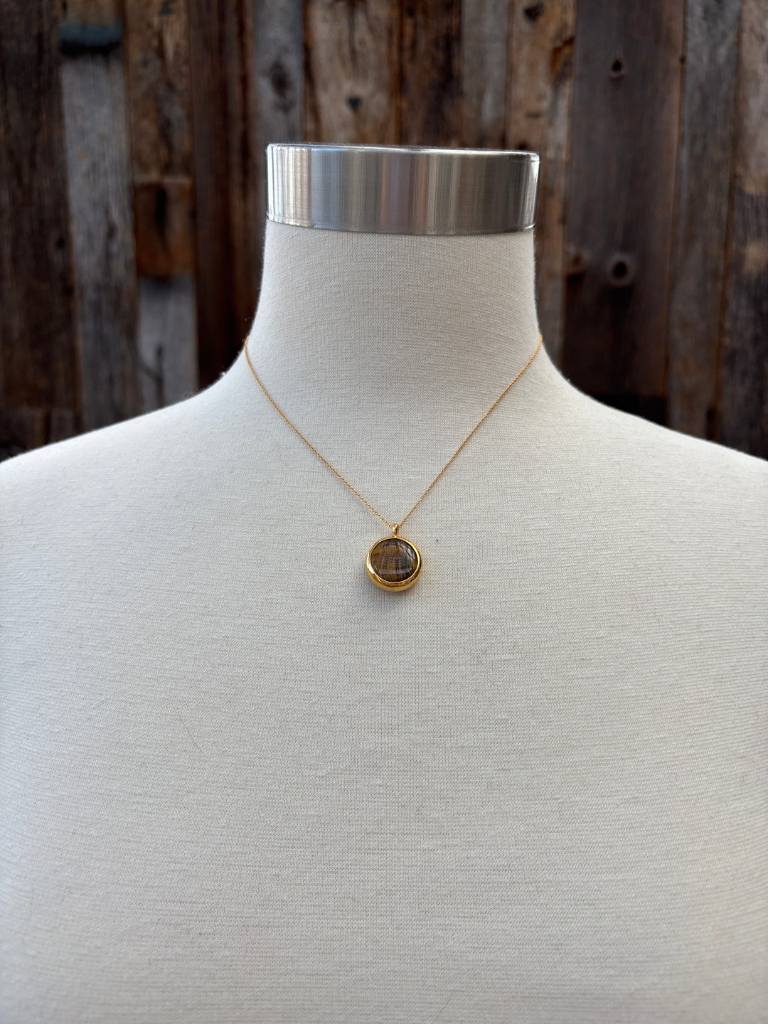 Chan Luu Sardinia Tiger's Eye NG-15633LQ