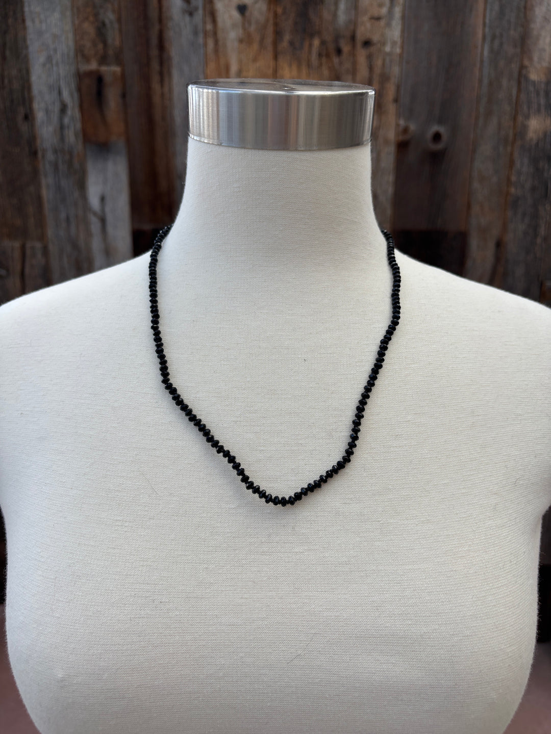Chan Luu Santos Necklace Black Onyx NS-15639