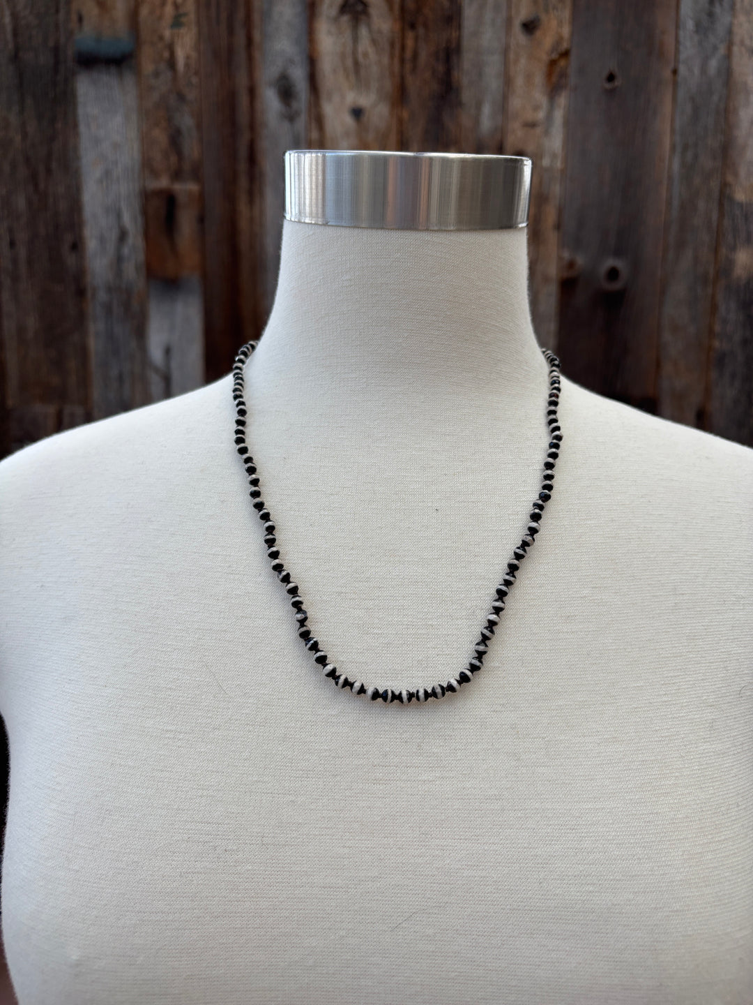 Chan Luu Santos Necklace Black Agate NS-15639