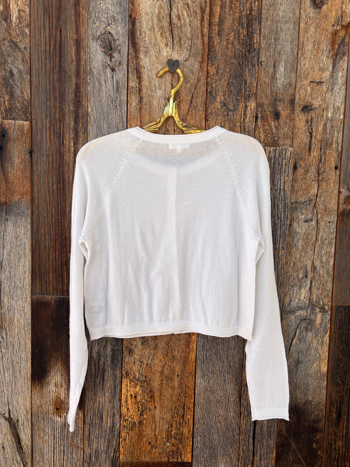 Z Supply The Perfect Layer Cardigan White