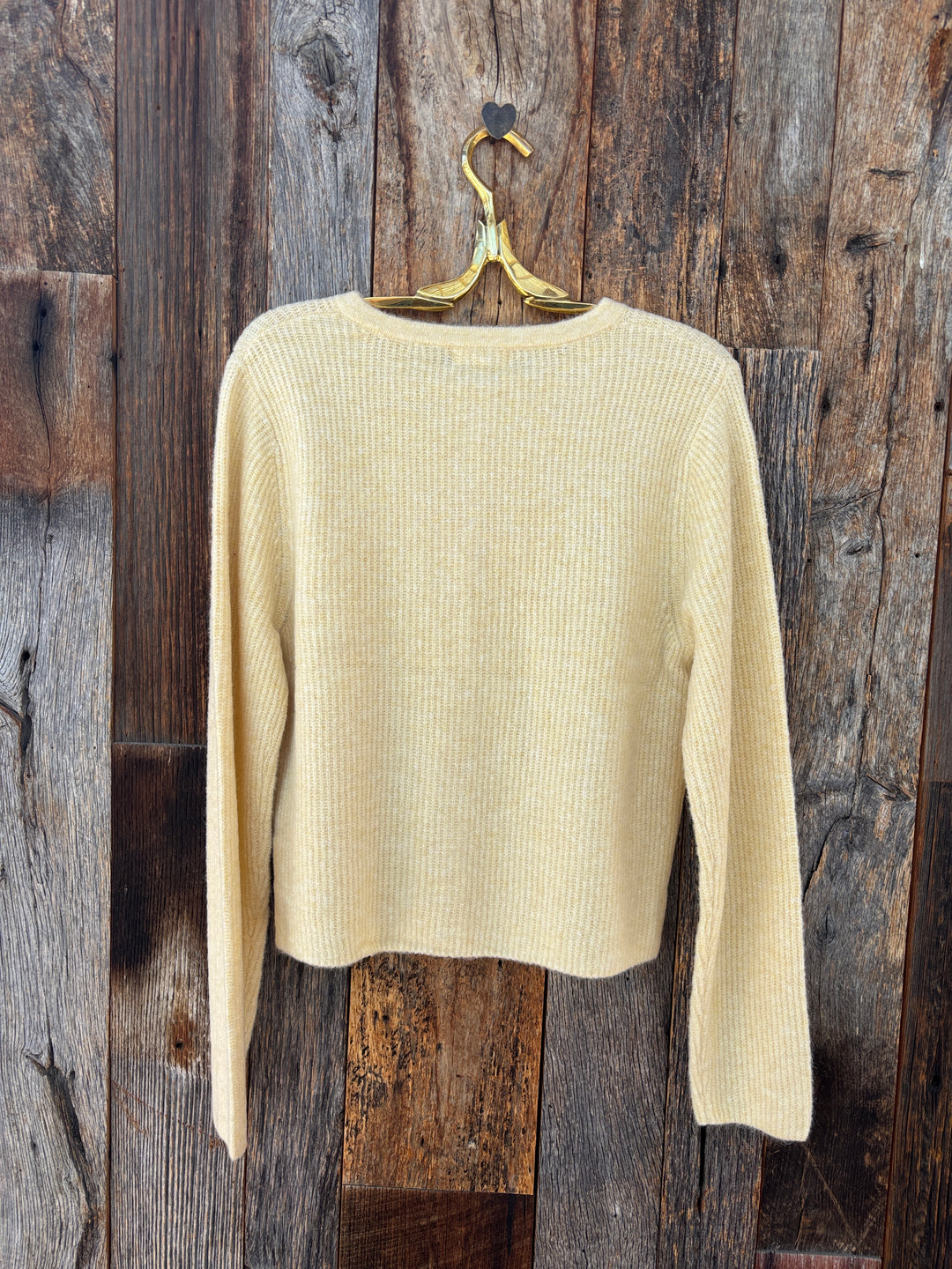 Z Supply Medina Rib Cardigan Custard