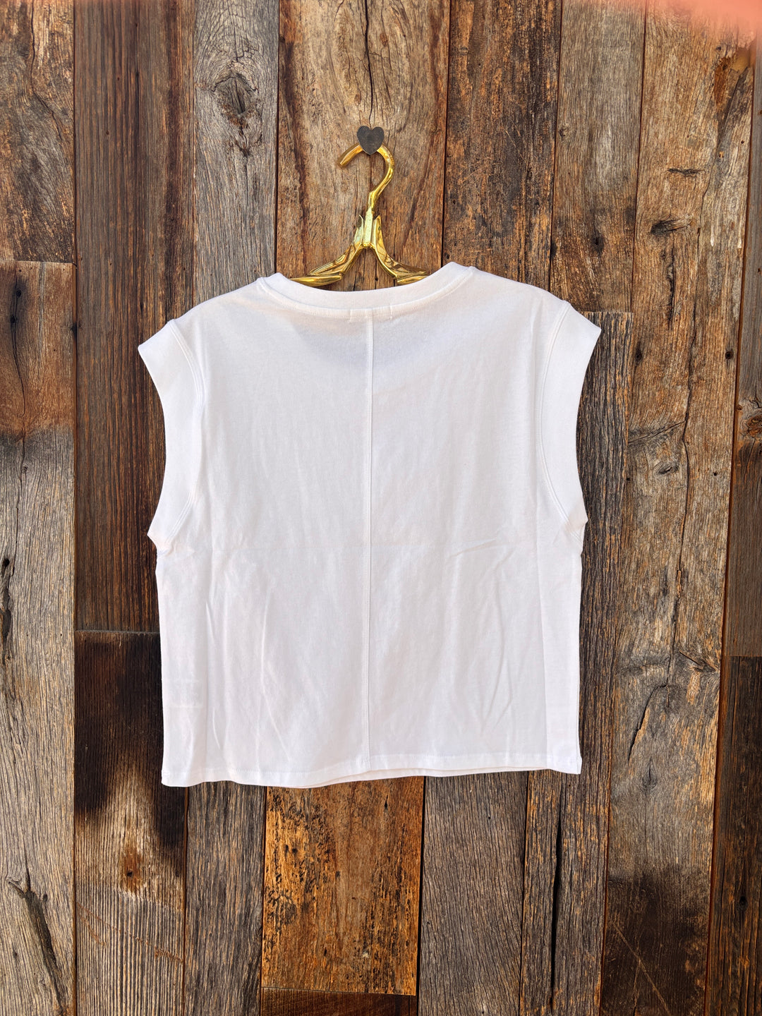 Z Supply Camino Jersey Top White