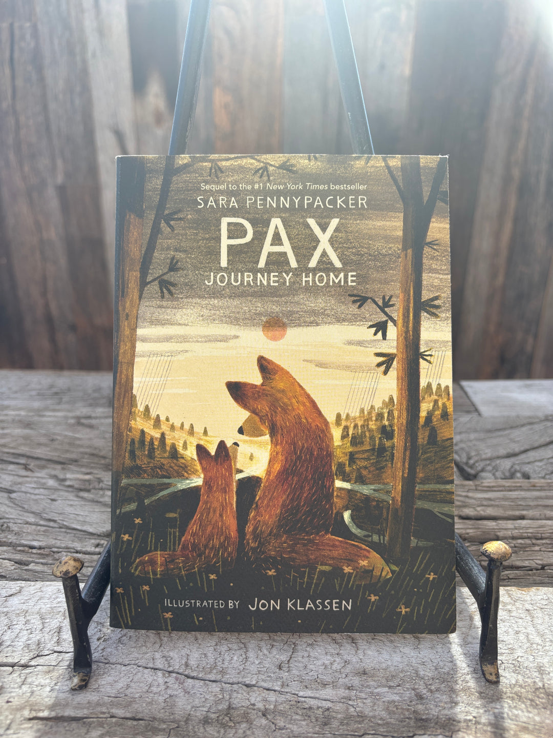 HarperCollins Pax, Journey Home: Sara Pennypacker