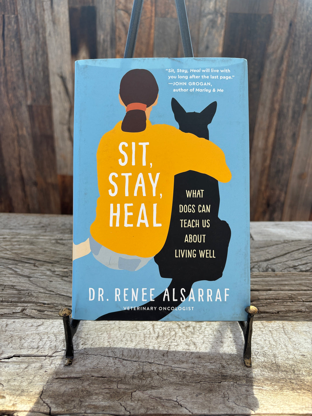 HarperCollins Sit, Stay, Heal: Renee Alsarraf