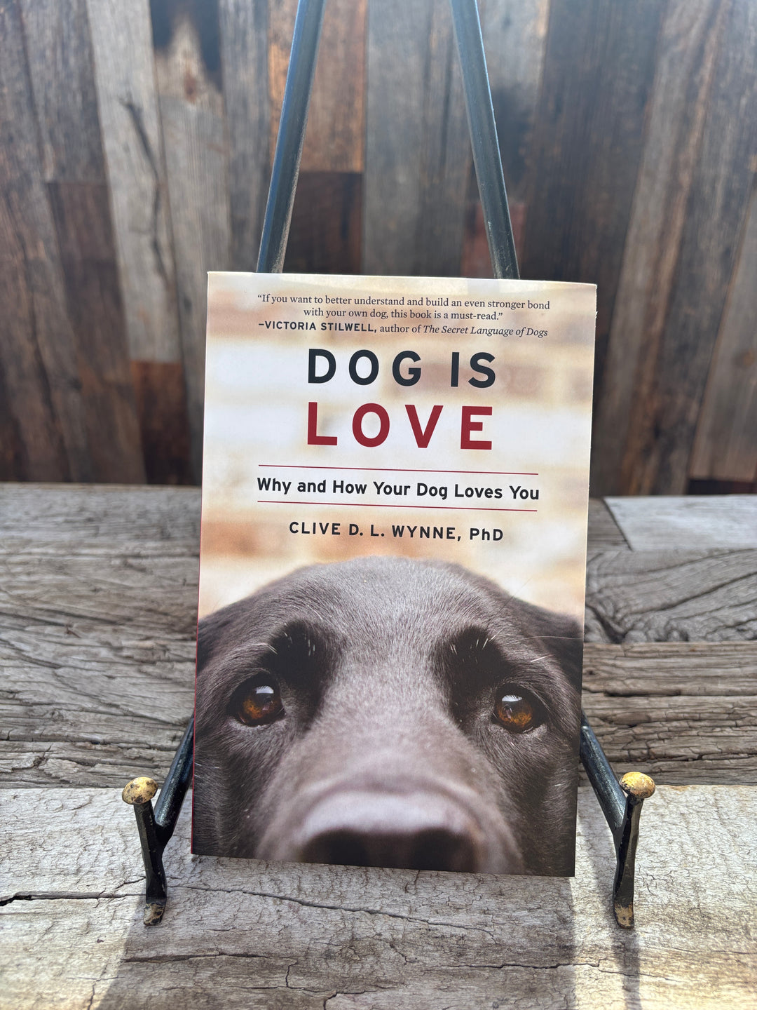 HarperCollins Dog Is Love: Clive D. L. Wynne