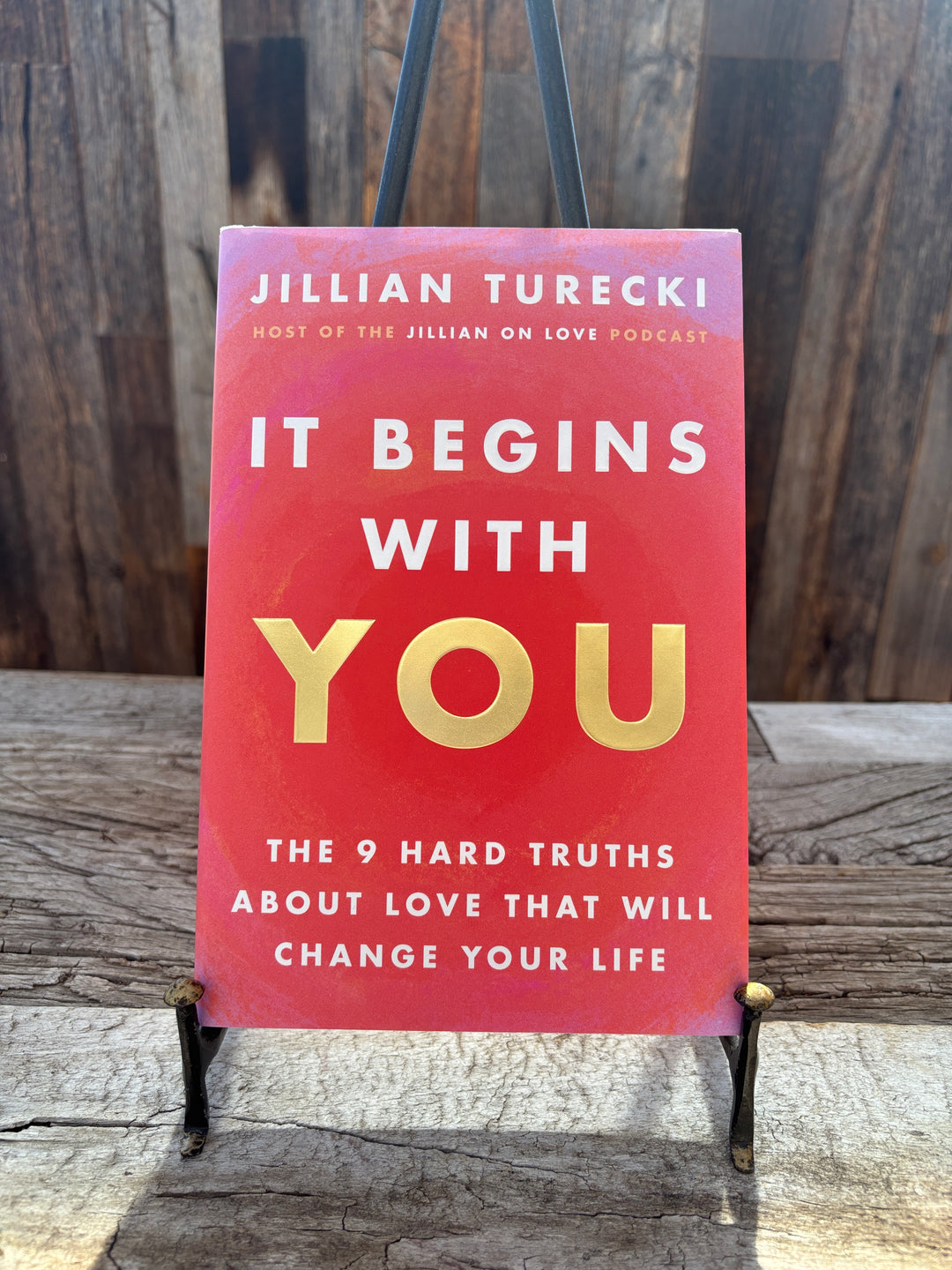 HarperCollins It Begins With You: Jillian Turecki