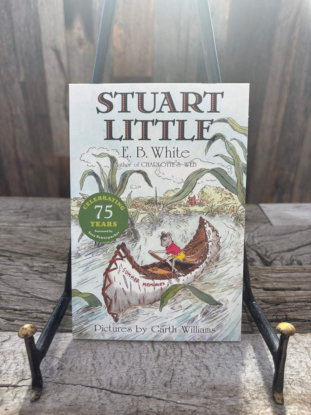 HarperCollins Stuart Little 75th Anniversary Edition