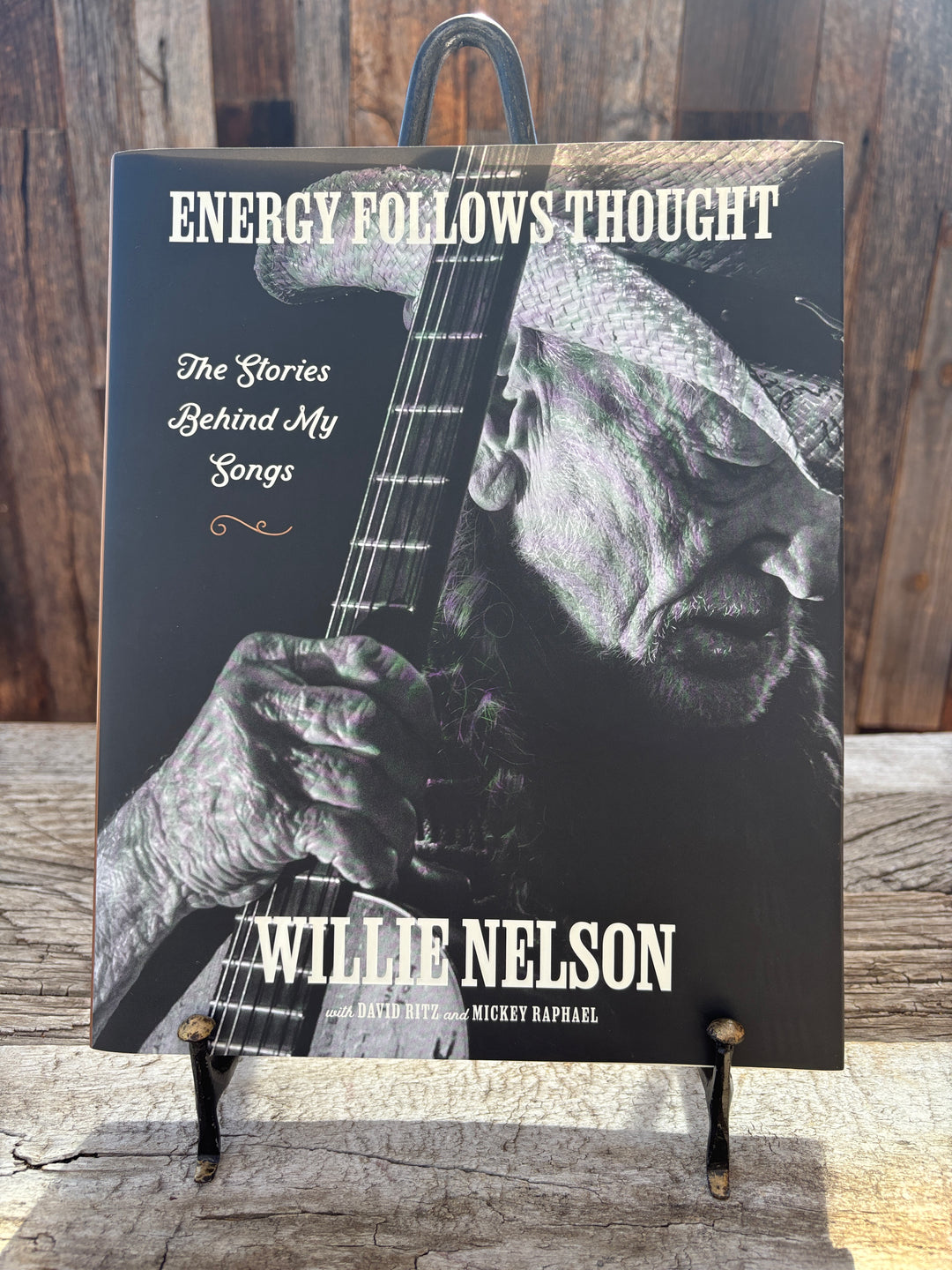 HarperCollins Energy Follows Thought: Willie Nelson