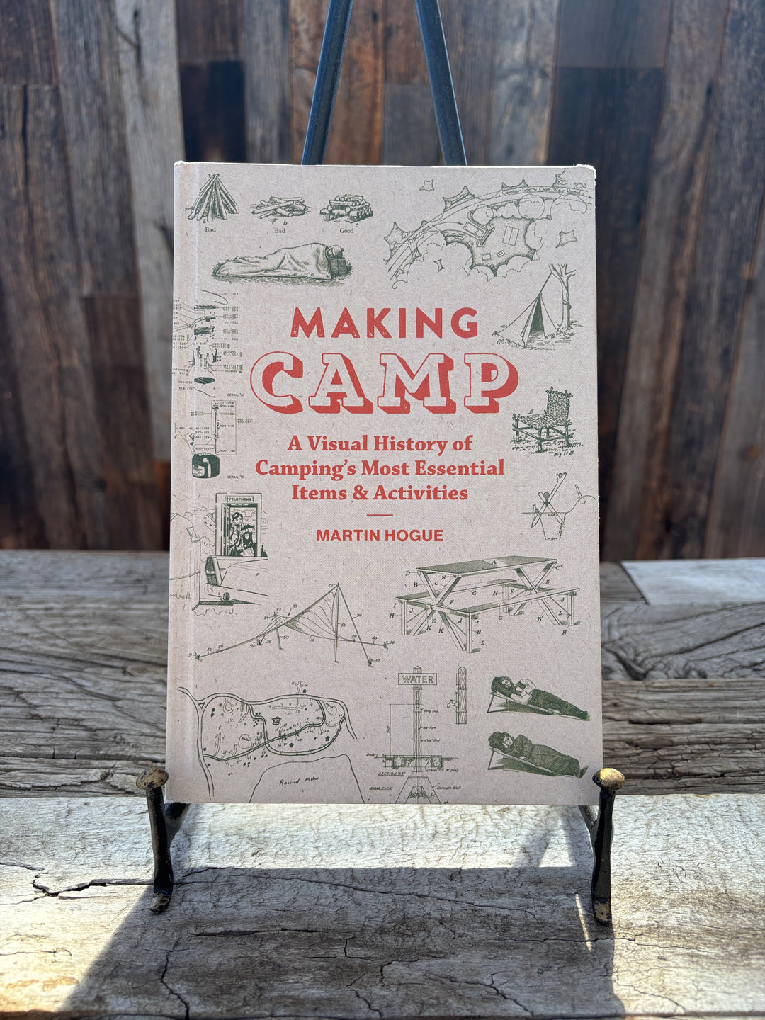 Chronicle Books Making Camp