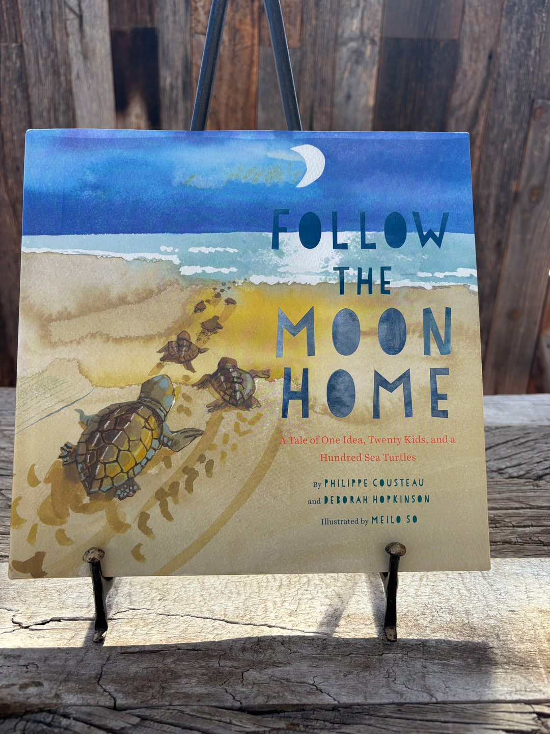 Chronicle Books Follow the Moon Home