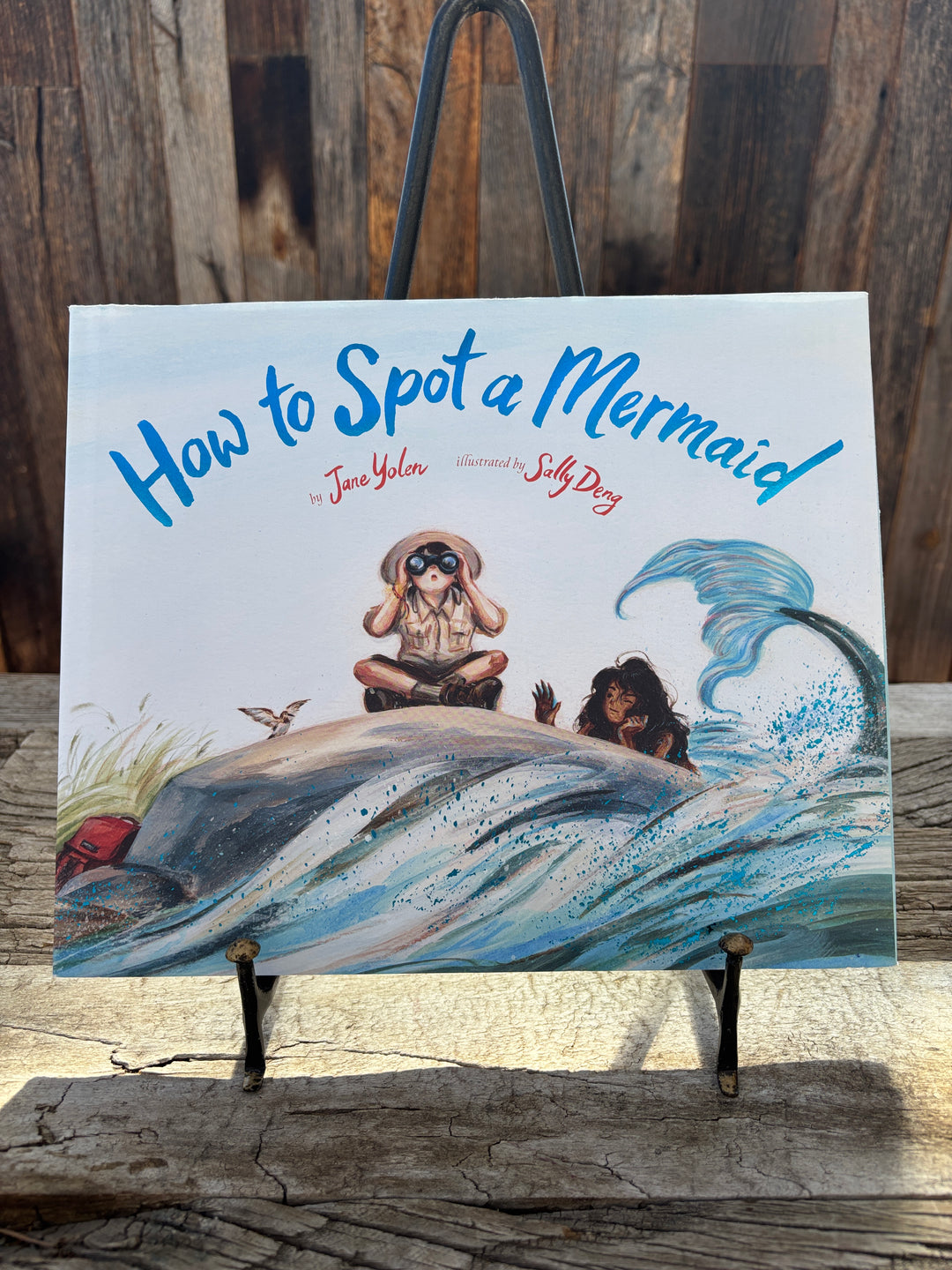 Chronicle Books How to Spot a Mermaid