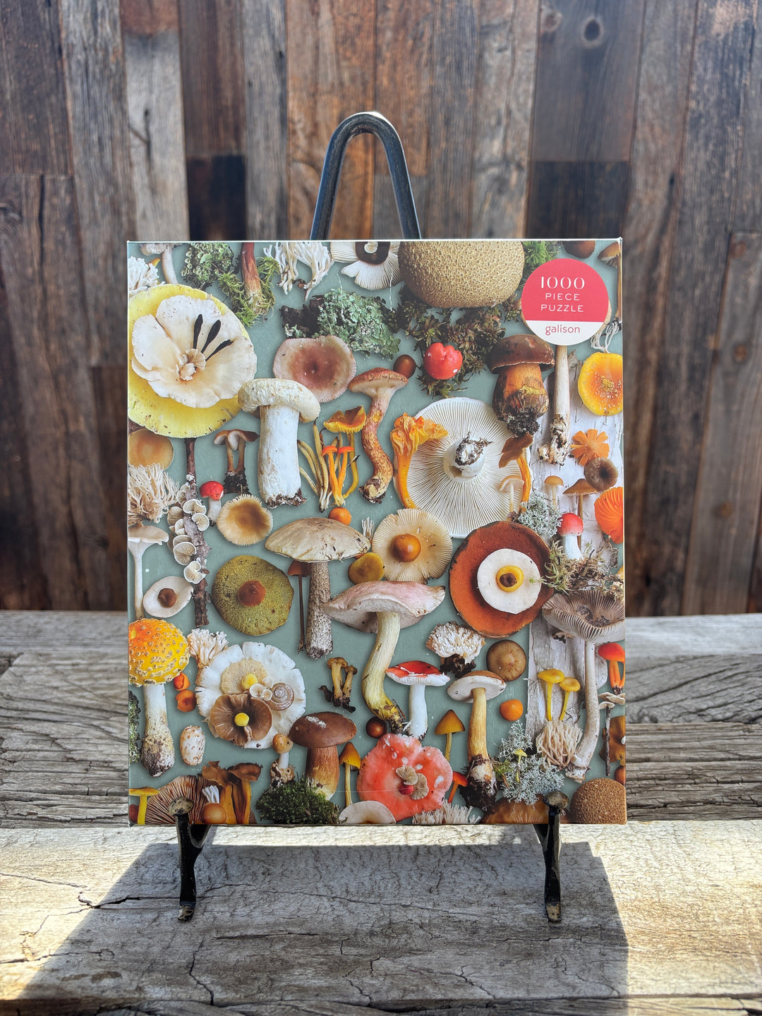 Chronicle Books Foraged 1000 pc Puzzle
