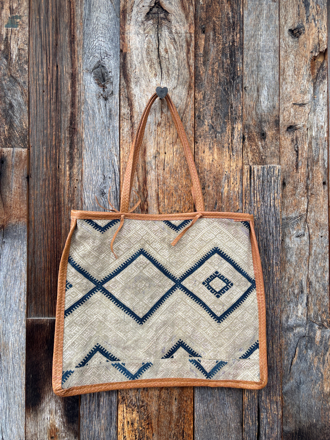 Totem Salvaged Donkey Image on Soft Tote