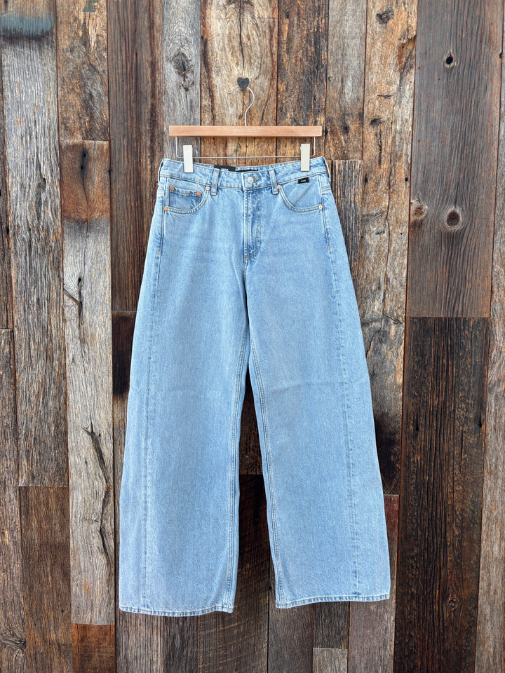 Mavi  Siena Wide Leg Jeans Light Classic Denim