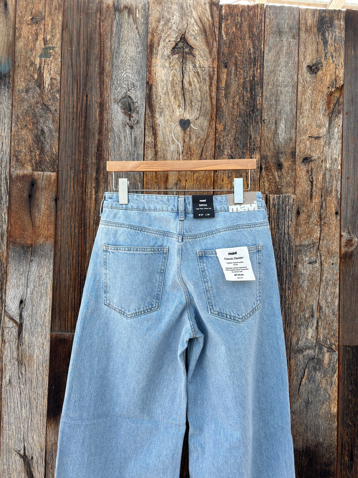 Mavi  Siena Wide Leg Jeans Light Classic Denim