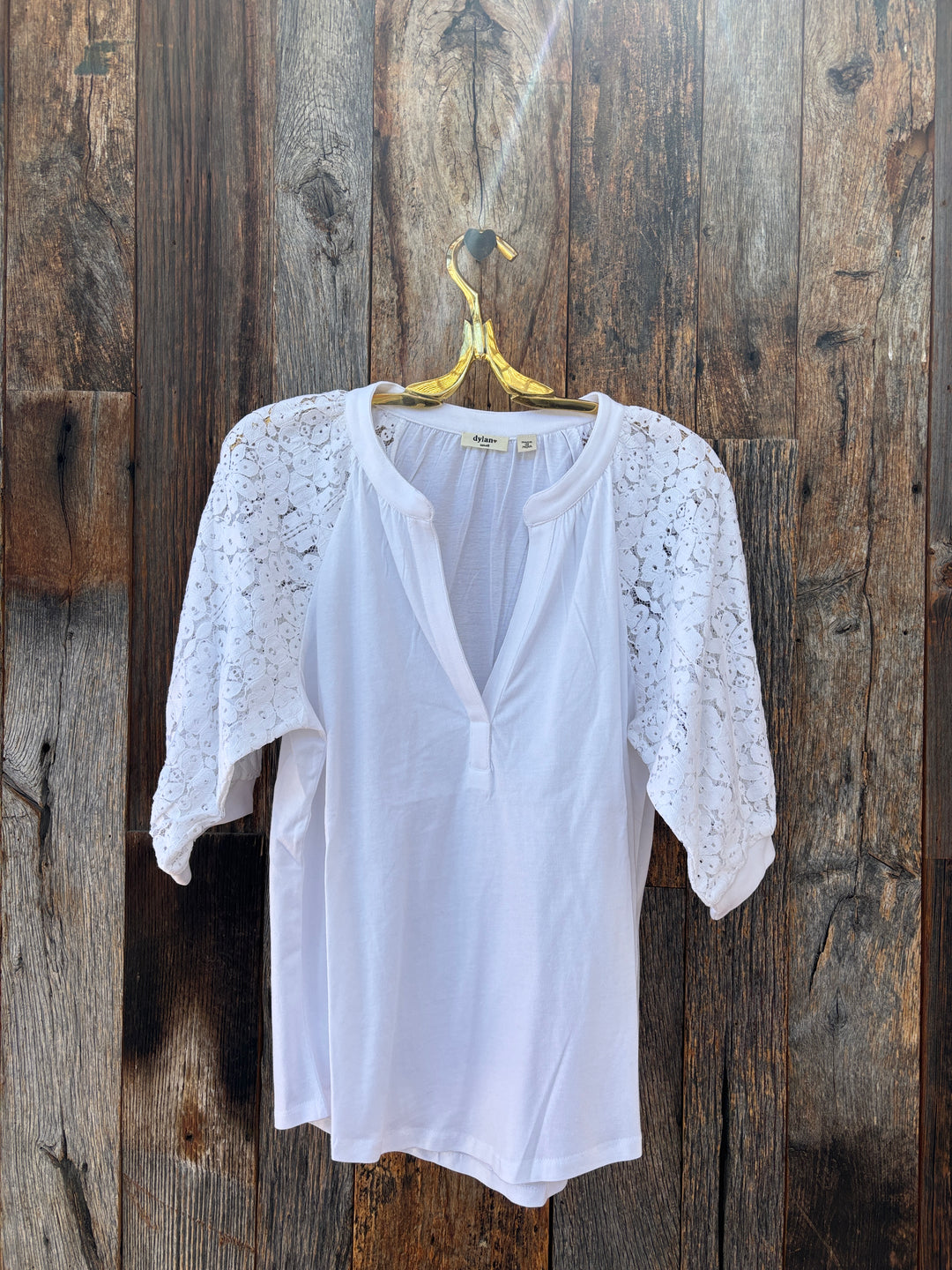 Dylan Jolie Top White