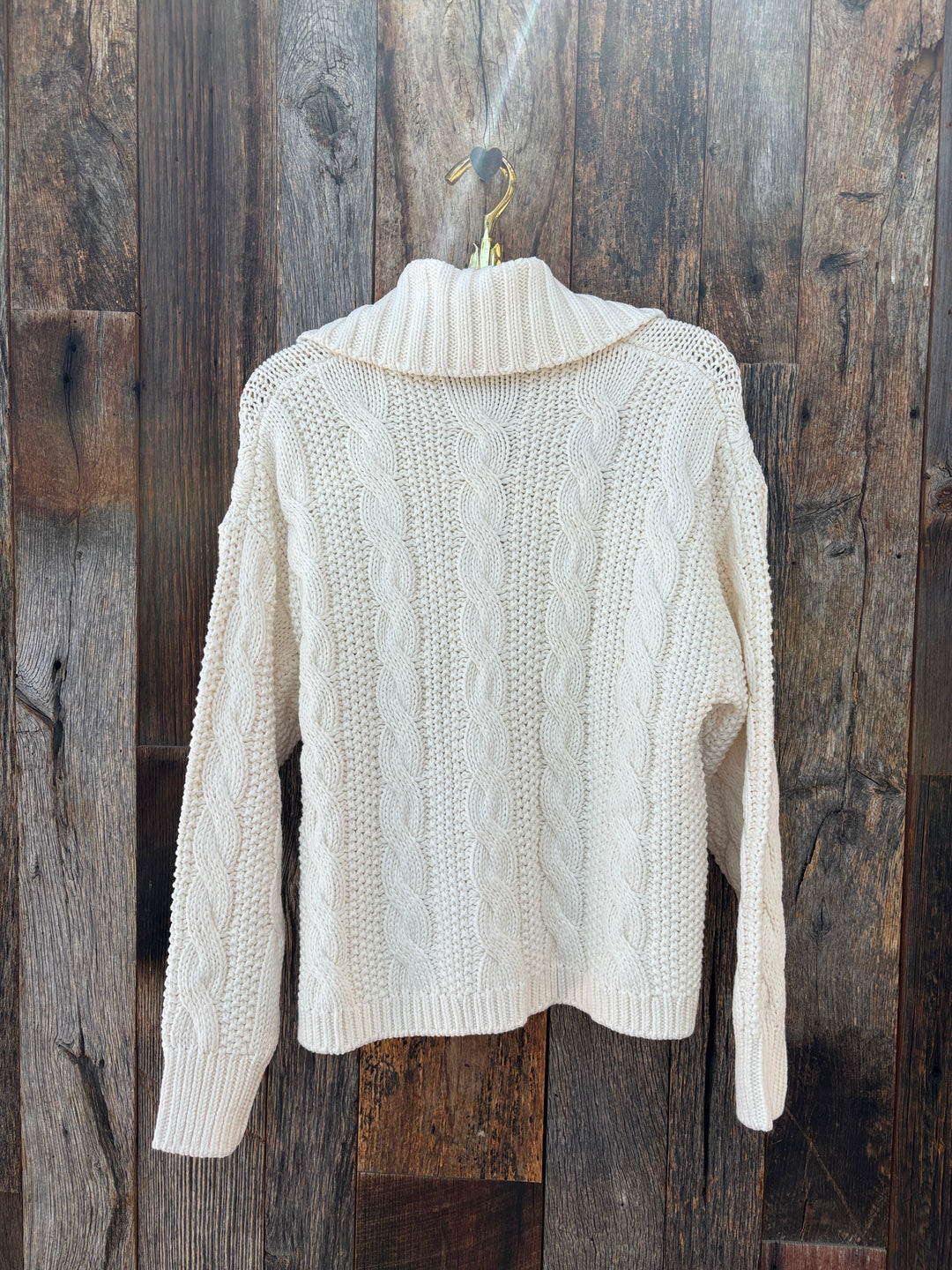 Paper Label Leni Cardigan- Gardenia