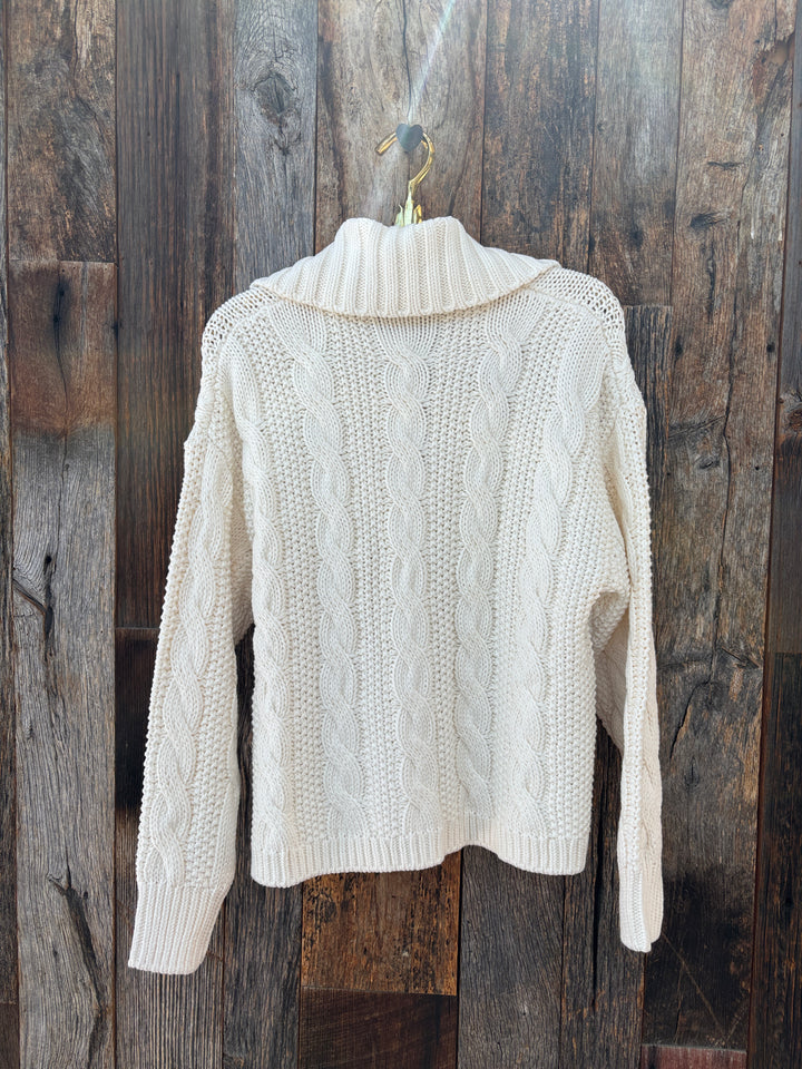 Paper Label Leni Cardigan- Gardenia
