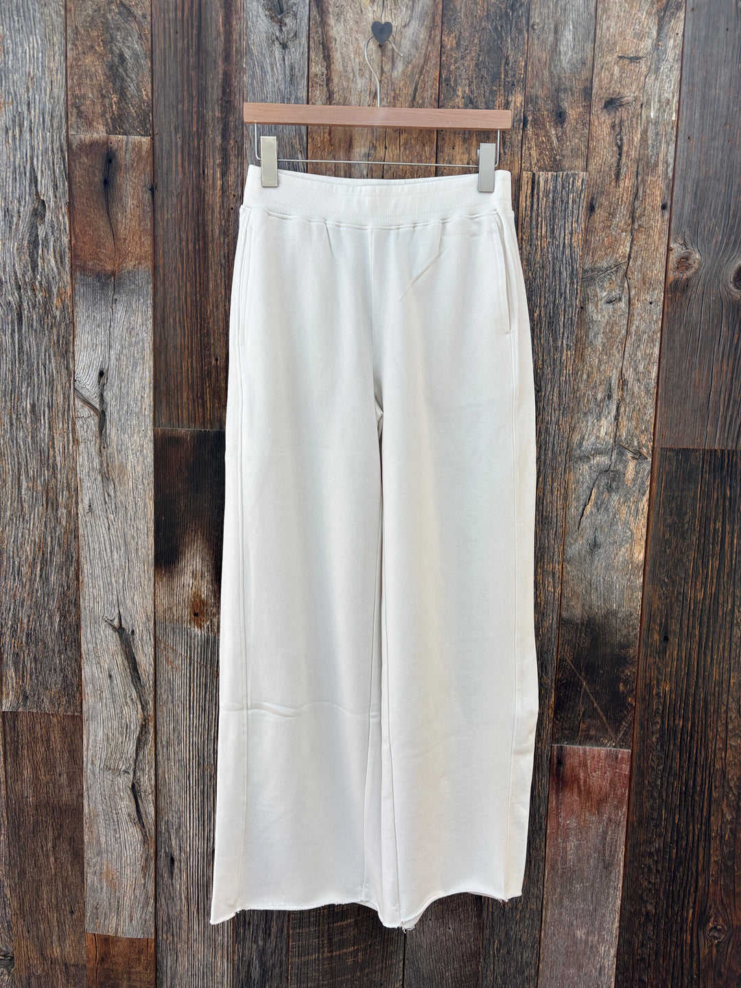 Paper Label Ruth Sweatpants- Gardenia