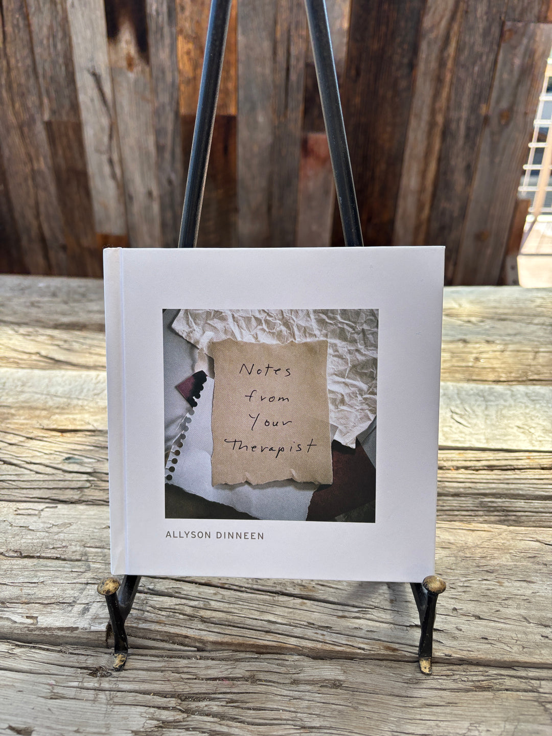 HarperCollins Notes From Your Therapist: Allyson Dinneen