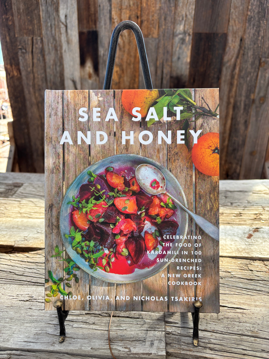 HarperCollins Sea Salt and Honey: Nicholas Tsakiris