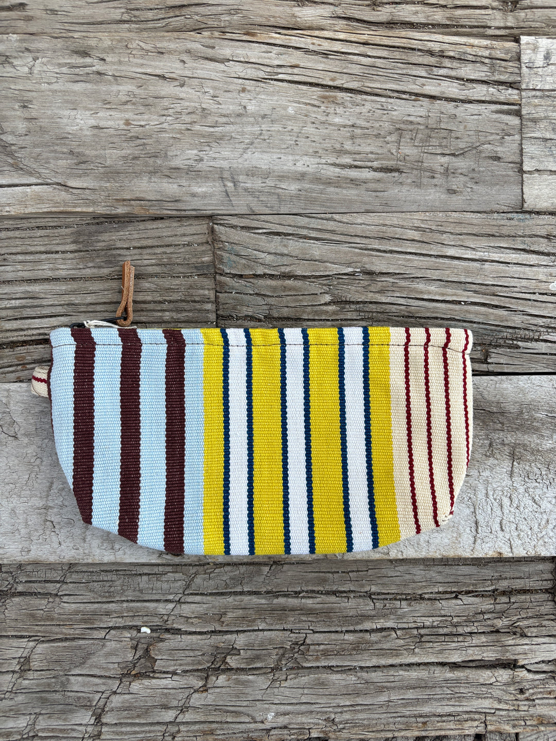 Altiplano Handwoven Cosmetic Bag - Coastal