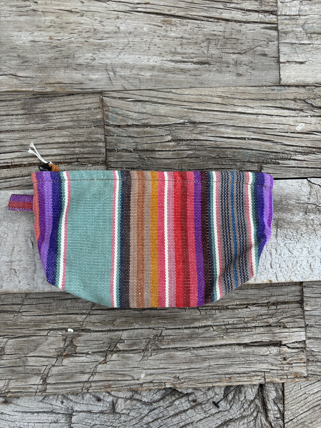 Altiplano Handwoven Cosmetic Bag - Soft Fiesta