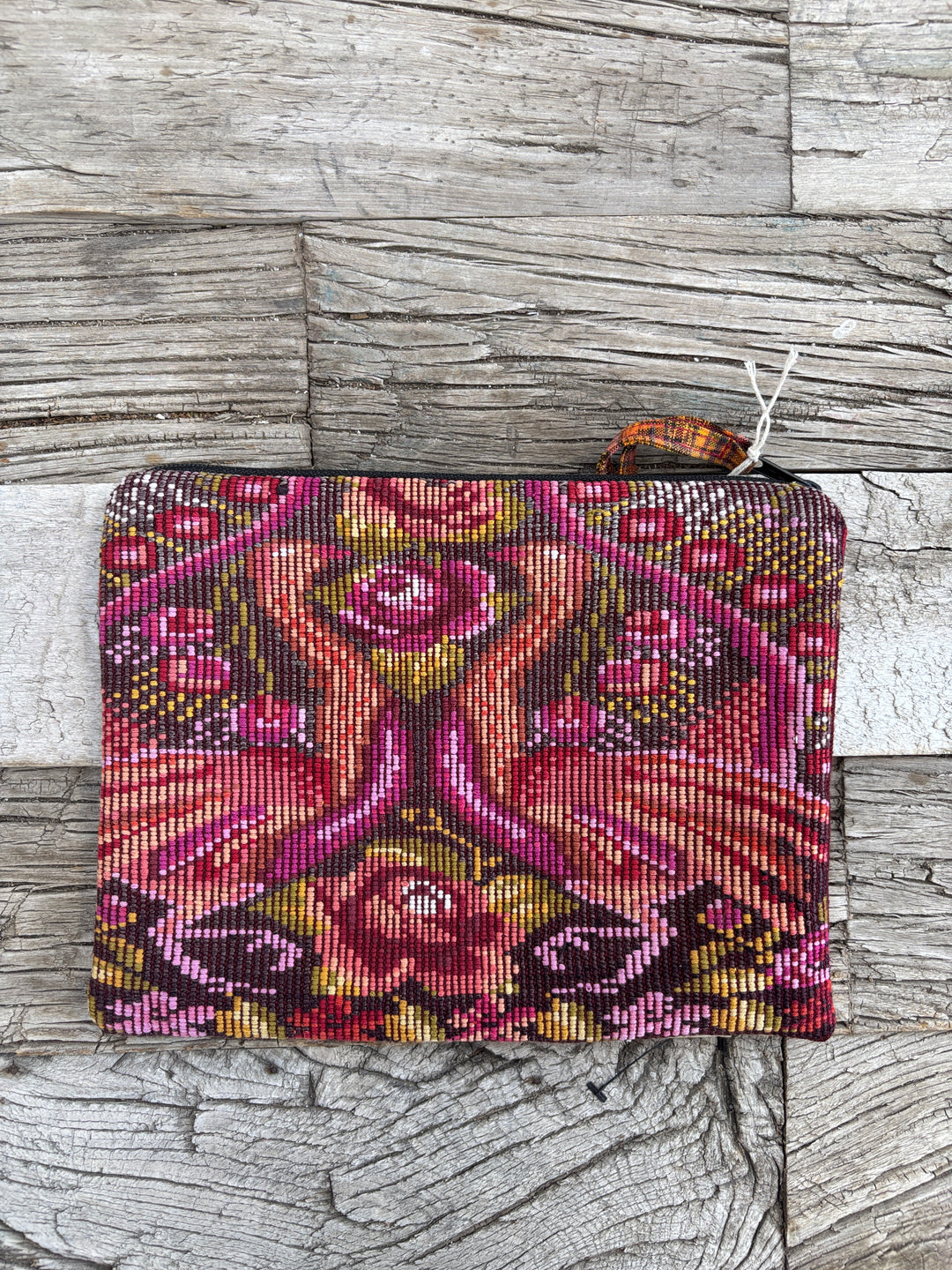 Altiplano Large Chichi Cosmetic Bag and Clutch- Floral
