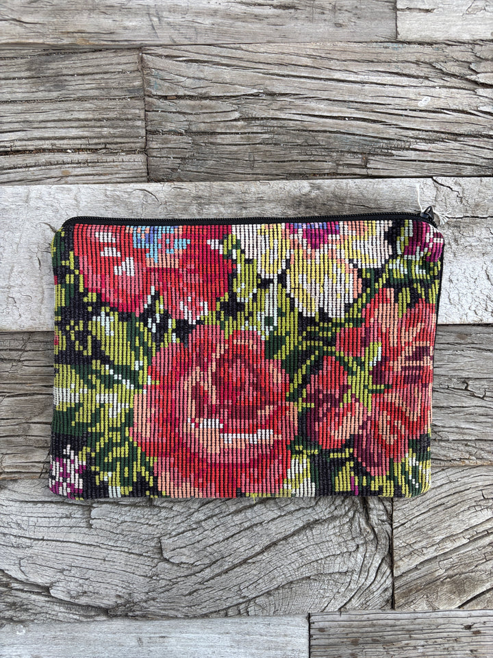 Altiplano Large Chichi Cosmetic Bag and Clutch- Floral