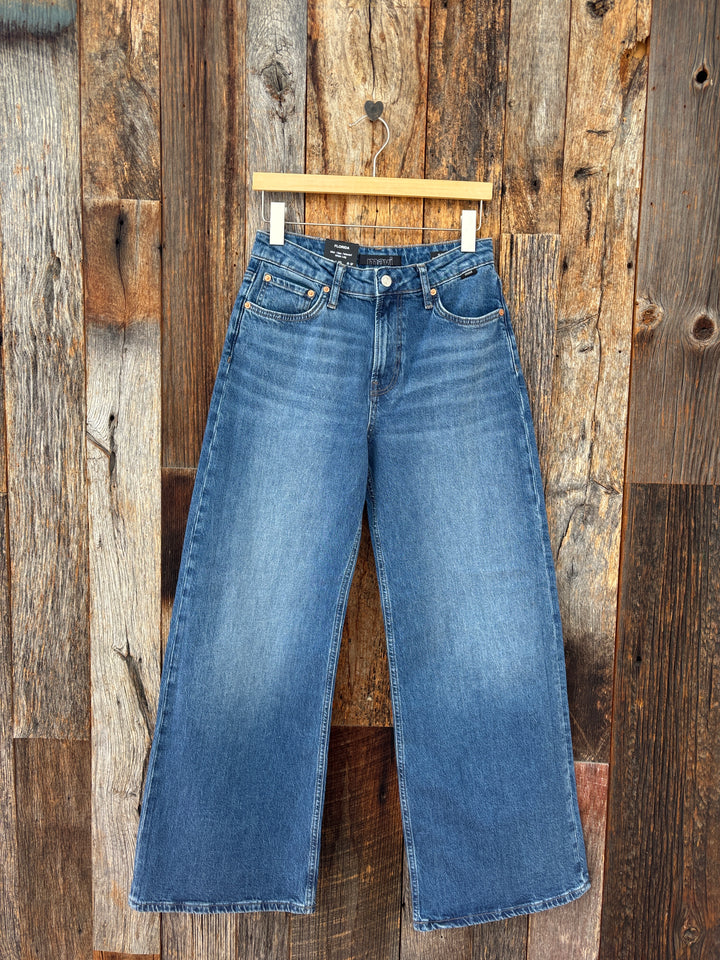 Mavi Florida Mid Rise Brushed Classic Blue