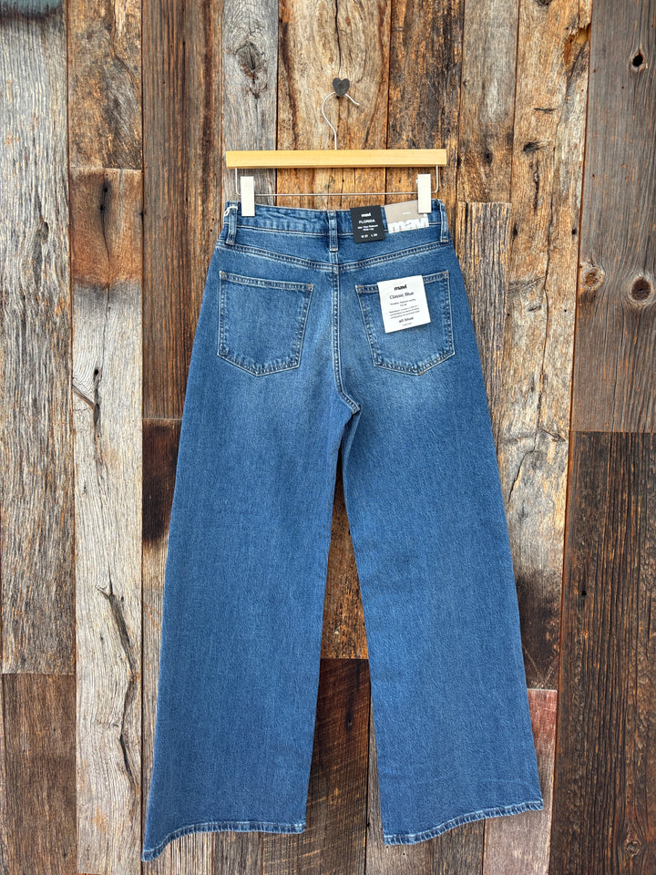 Mavi Florida Mid Rise Brushed Classic Blue