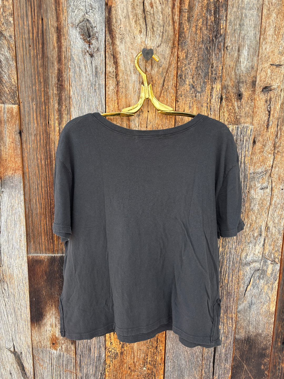 Project Social T Fen Boyfriend Pocket Tee Washed Black