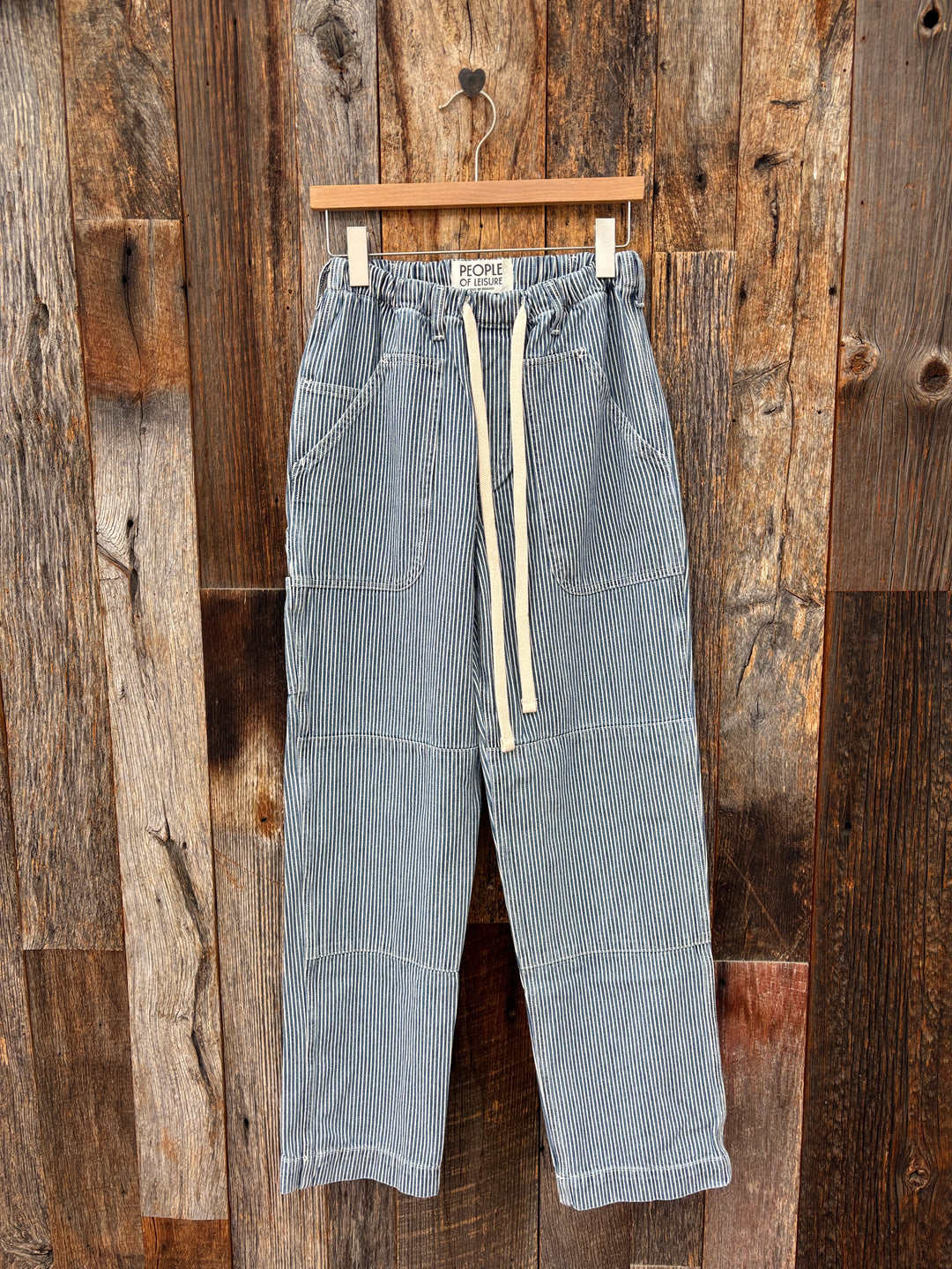 People Of Leisure Euro Stripe Workwear Pants