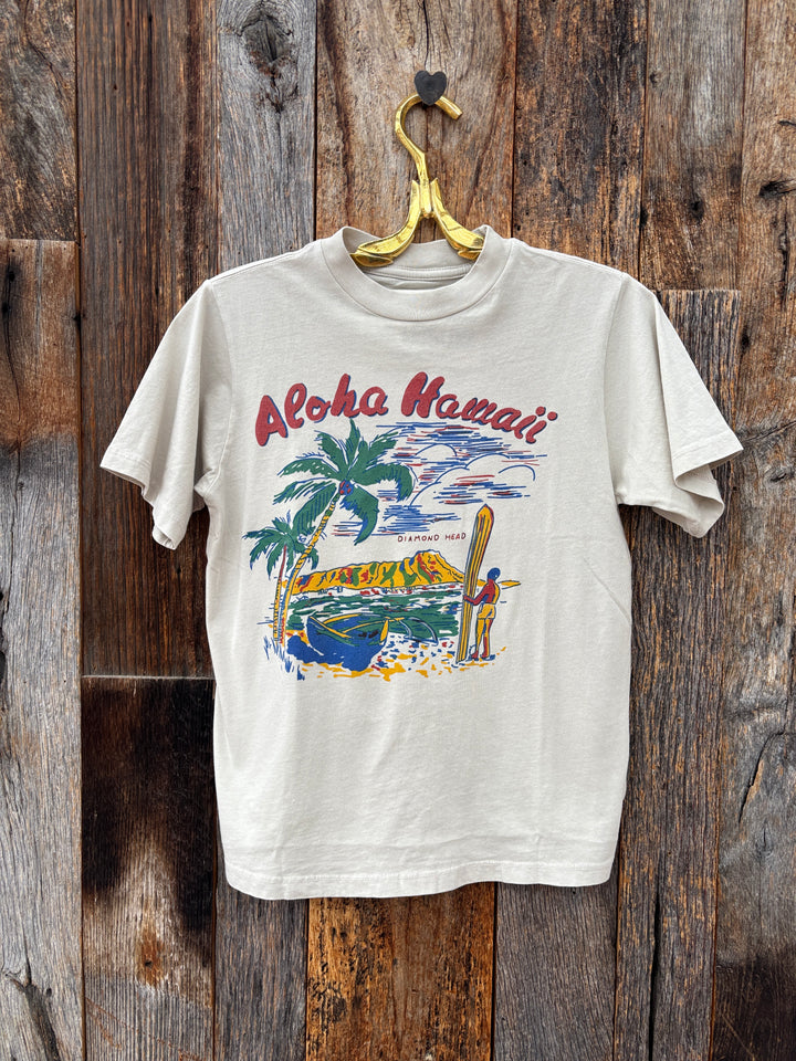 People Of Leisure Aloha Hawaii Tee