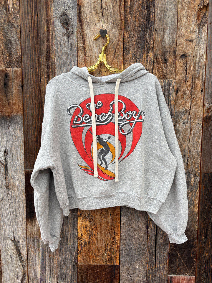 People Of Leisure The Beach Boys Surfer Hoodie Heather Grey