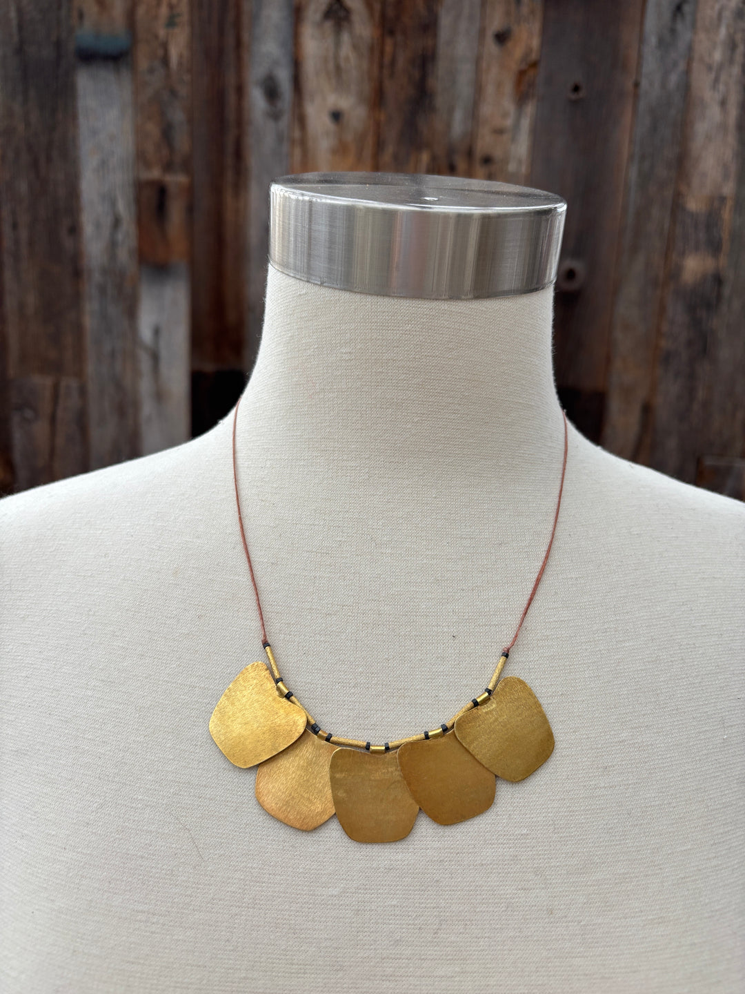 River Song Basket Talisman Necklace