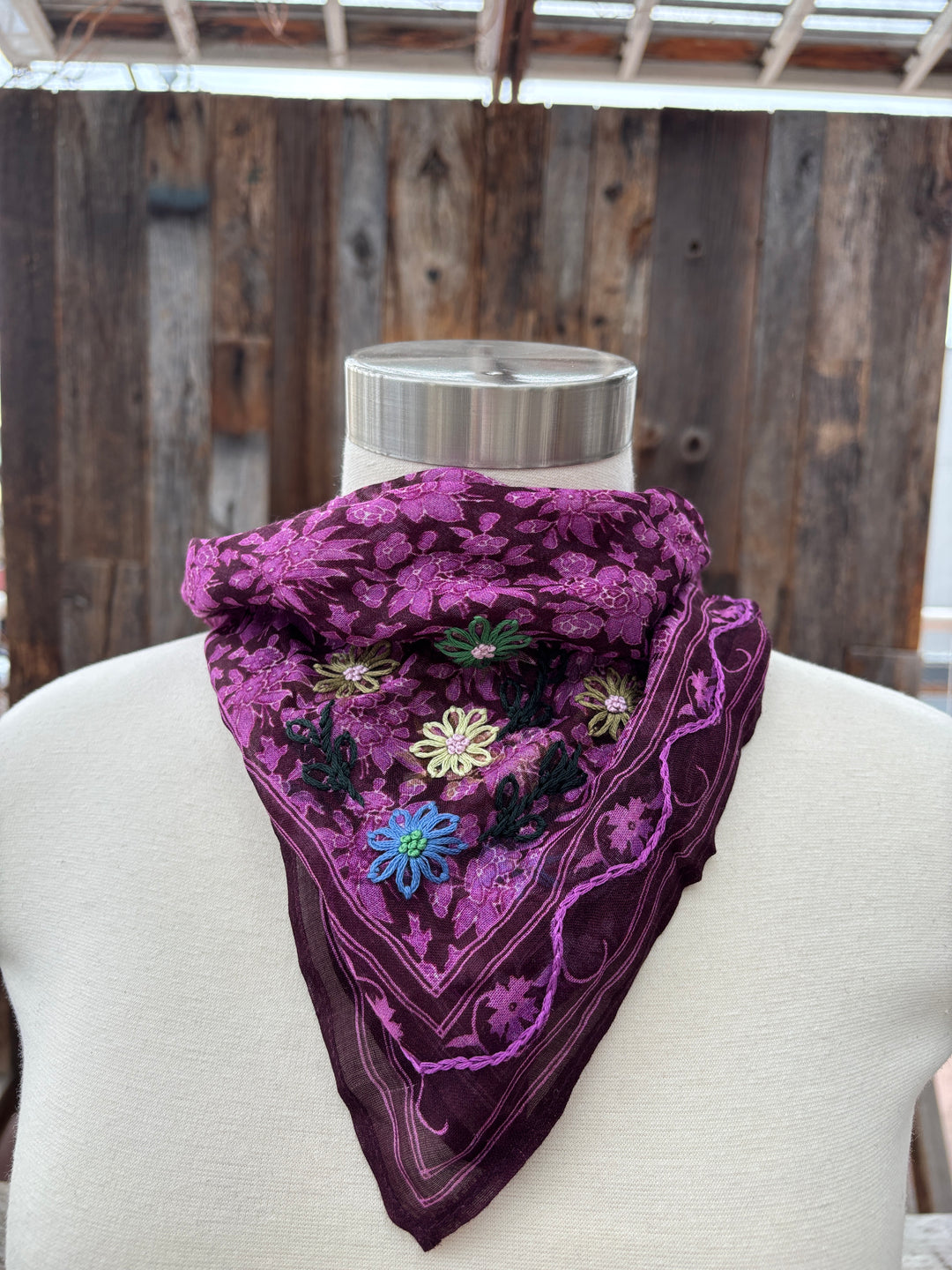 Chan Luu Bandana DF-SC-169  Orchid