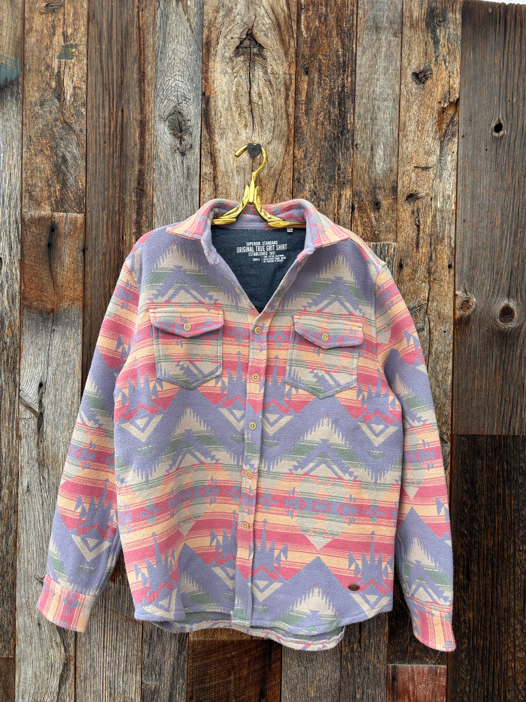 True Grit L/S 2 Pocket Shirt Multi