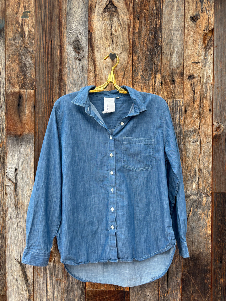 ...and for good Good Boyfriend Shirt Chambray