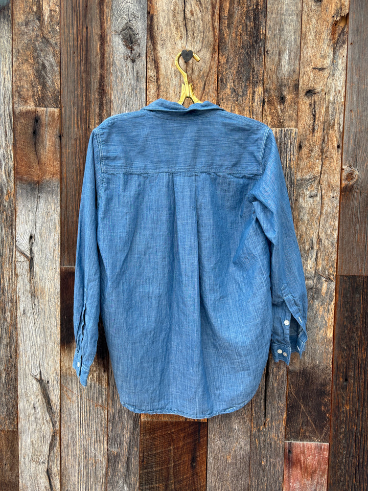 ...and for good Good Boyfriend Shirt Chambray