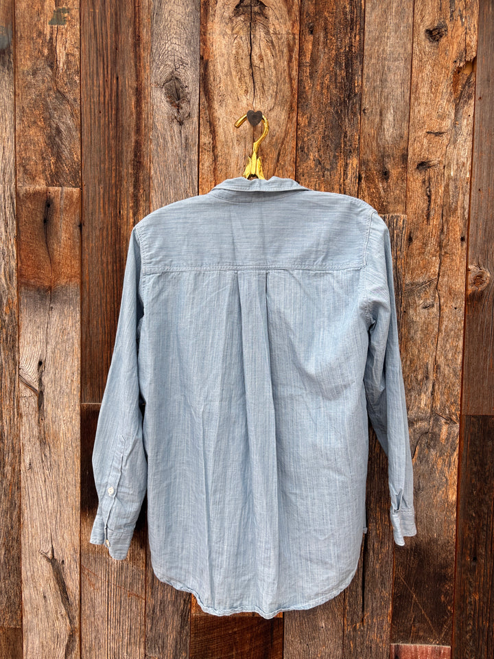 ...and for good Good Boyfriend Shirt Chambray Light Denim Wash