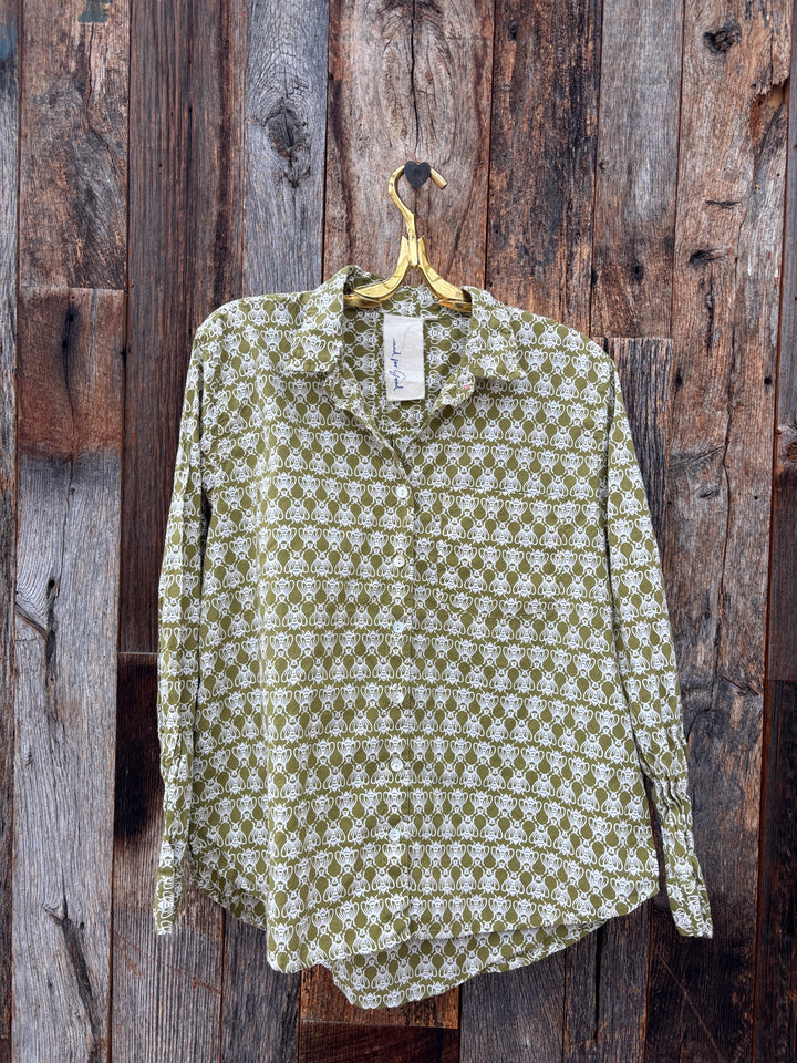 ...And For Good Boyfriend Shirt Bee Happy Olive
